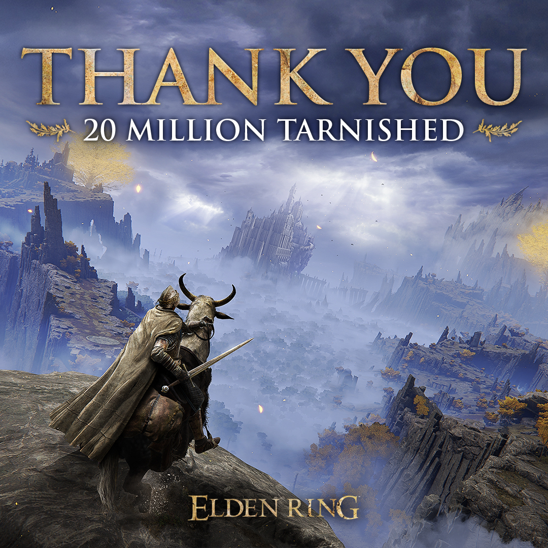 Unbelievable Elden Ring Nightreign Surpass 45 Million Units Sold - wejhy0x