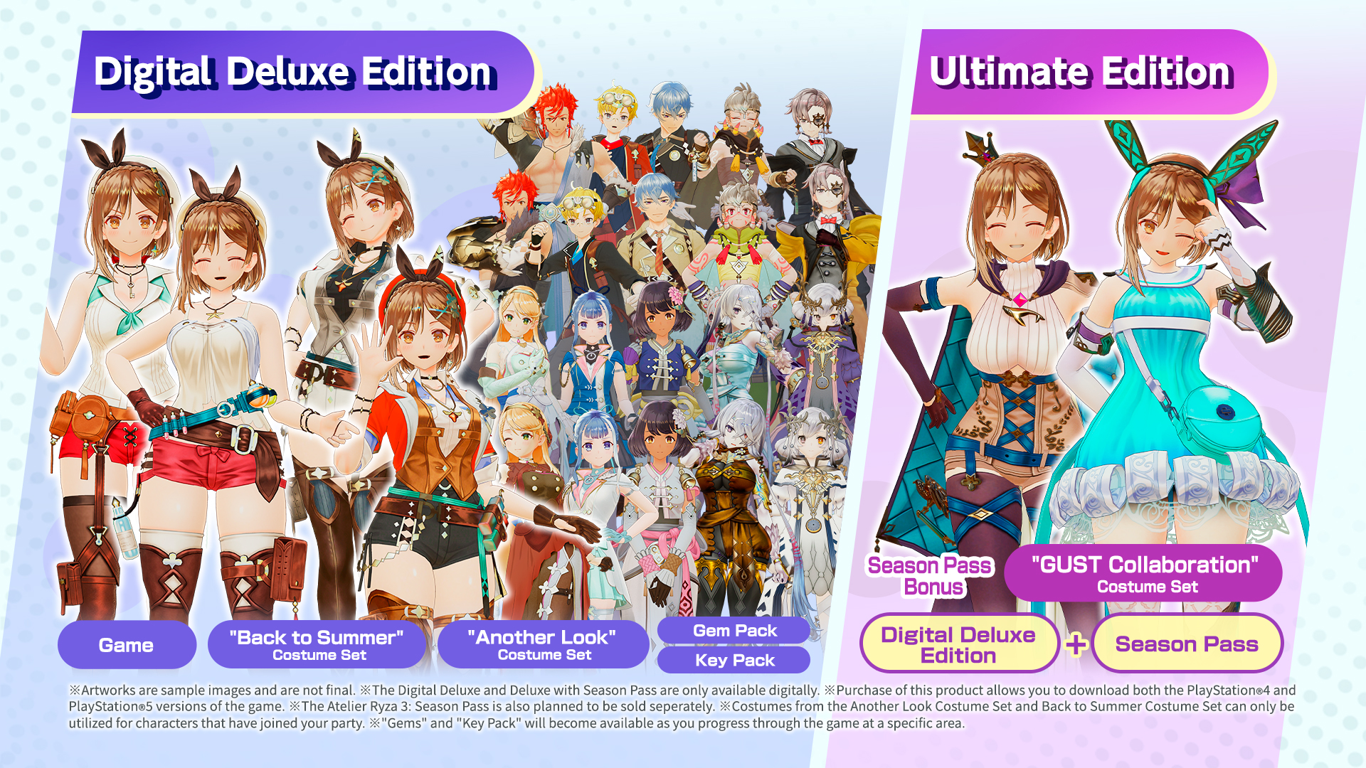 Koei Tecmo shares story trailer for Atelier Ryza 3; preorder bonuses