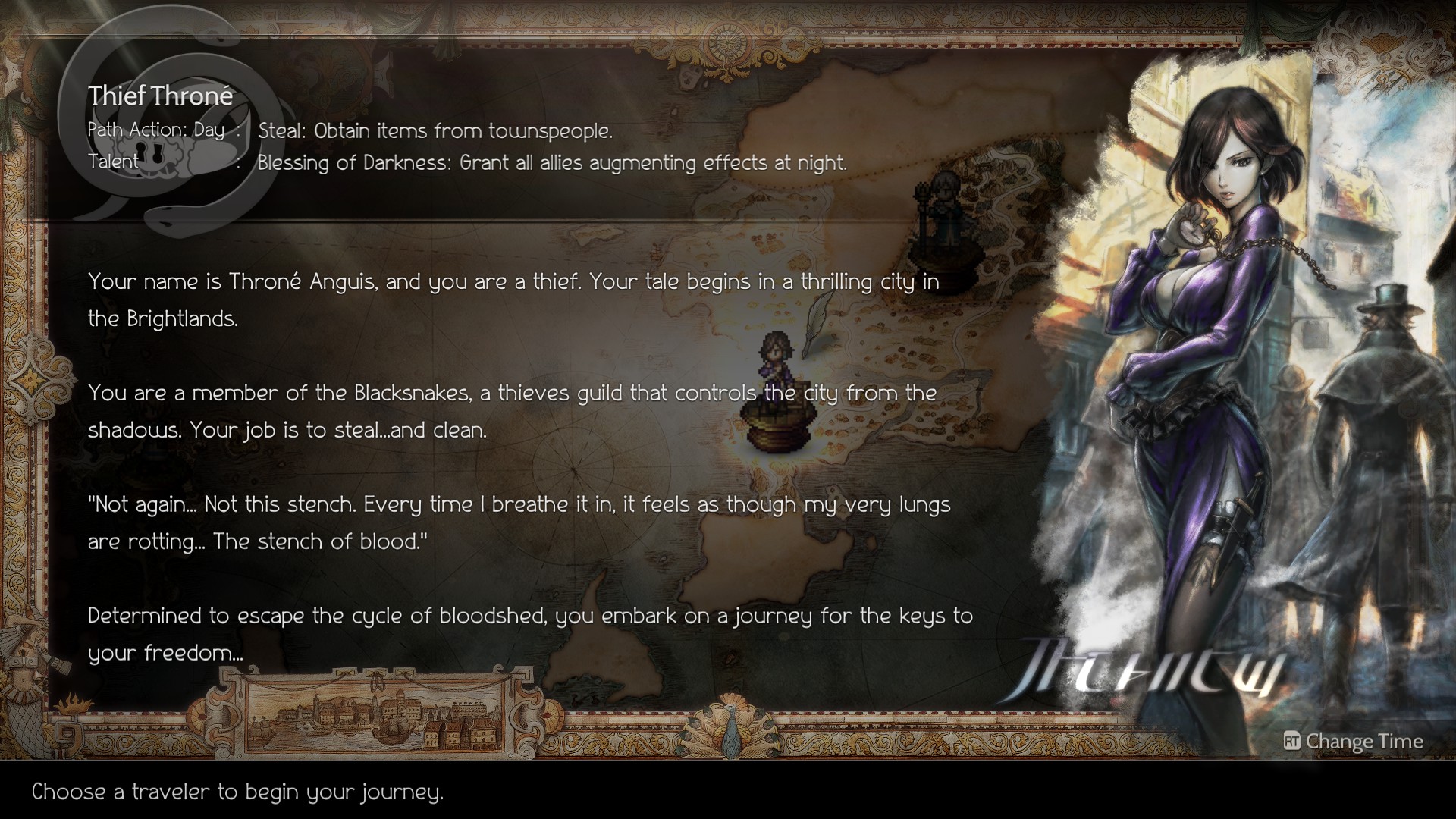 Who Is The Best Starting Character To Start With In Octopath Traveler II RPG Site