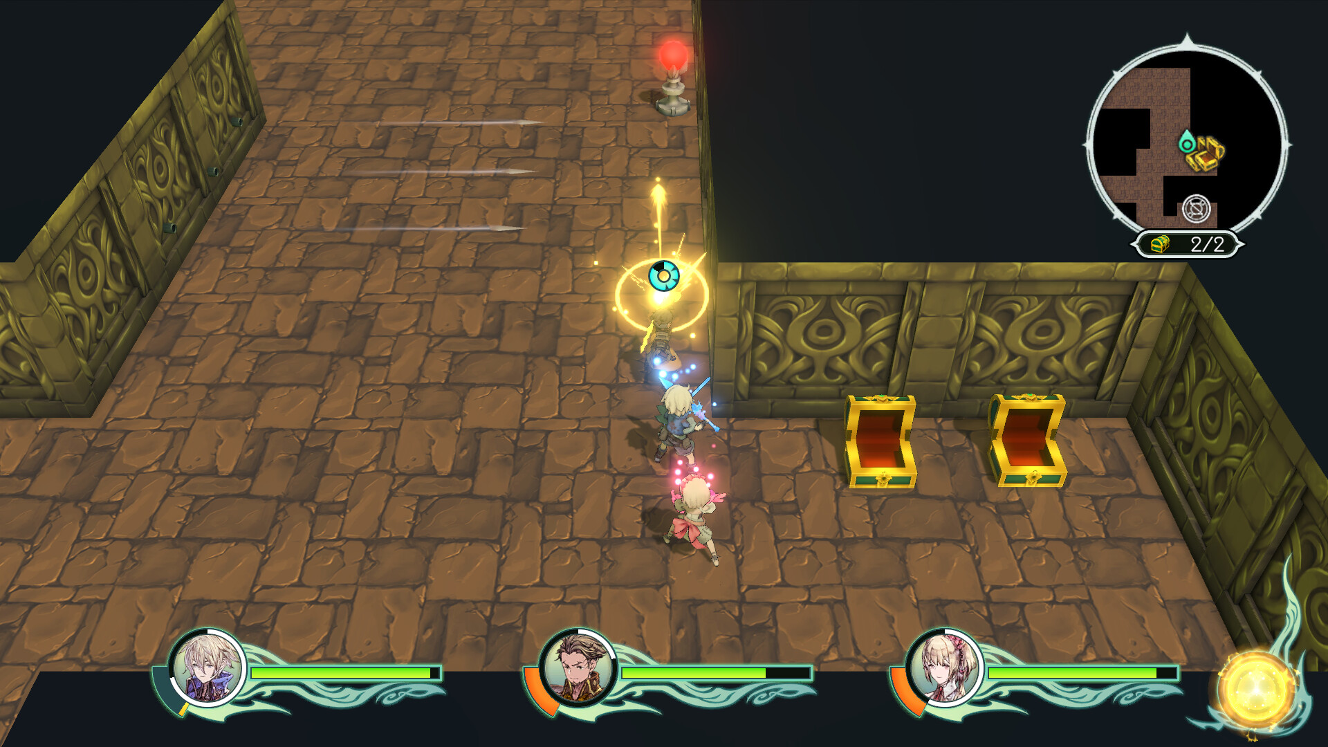 Trinity Trigger launches on April 25 in North America, May 16 in Europe