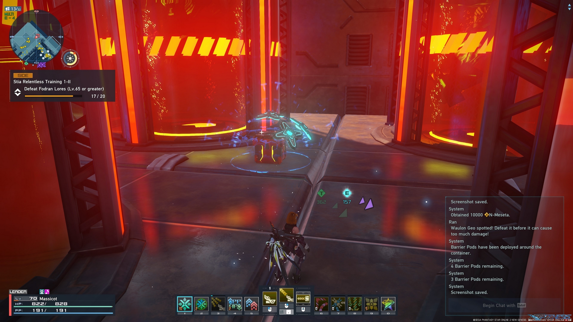 Star Container Rpg Phantasy Star Online 2: New Genesis - All Red Item Container Locations ...