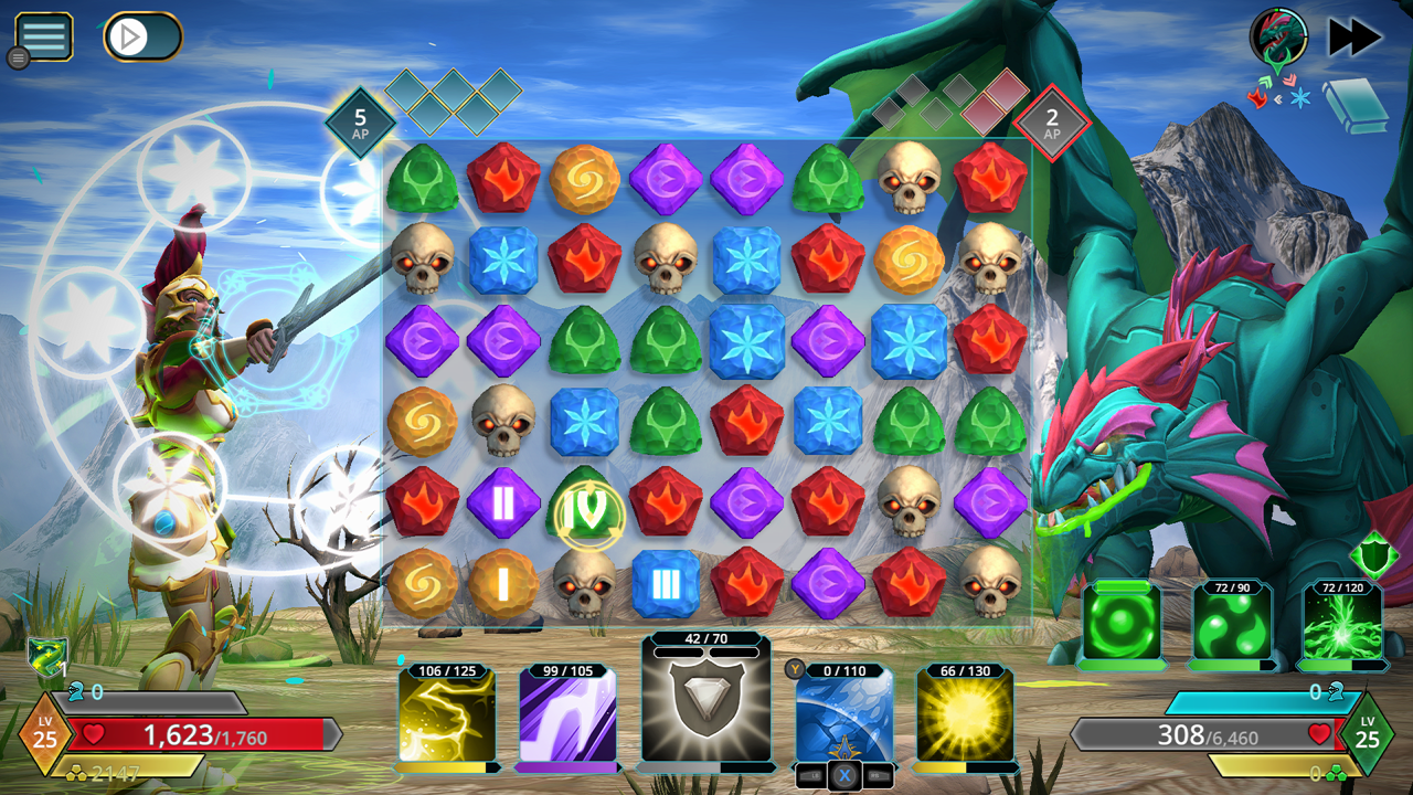 Puzzle Quest 3 launches for PlayStation and Xbox consoles on April 18