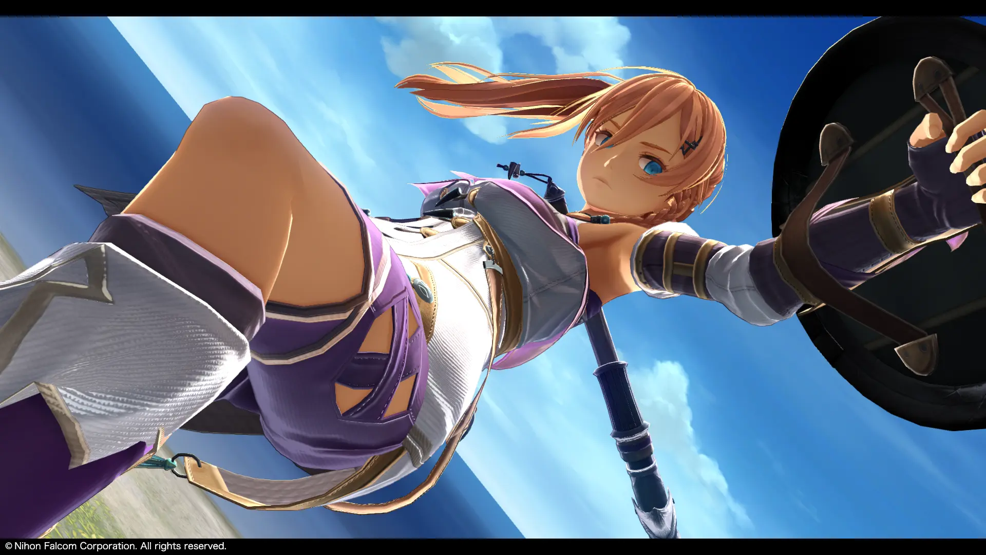 New Ys X Nordics screenshots detail Karja, Cross Action combat system