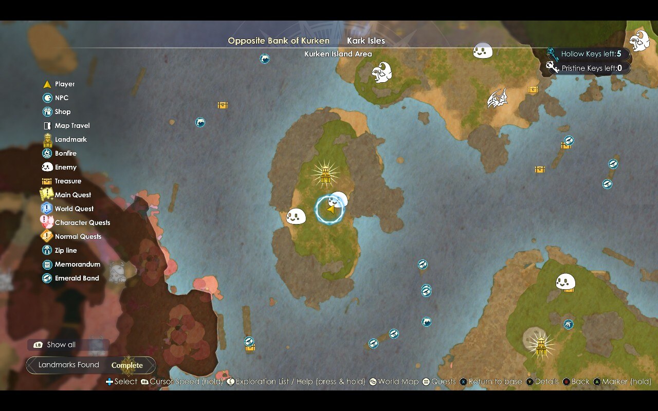 Atelier Ryza 3 Puni Statues Guide Where to find every Puni statue in