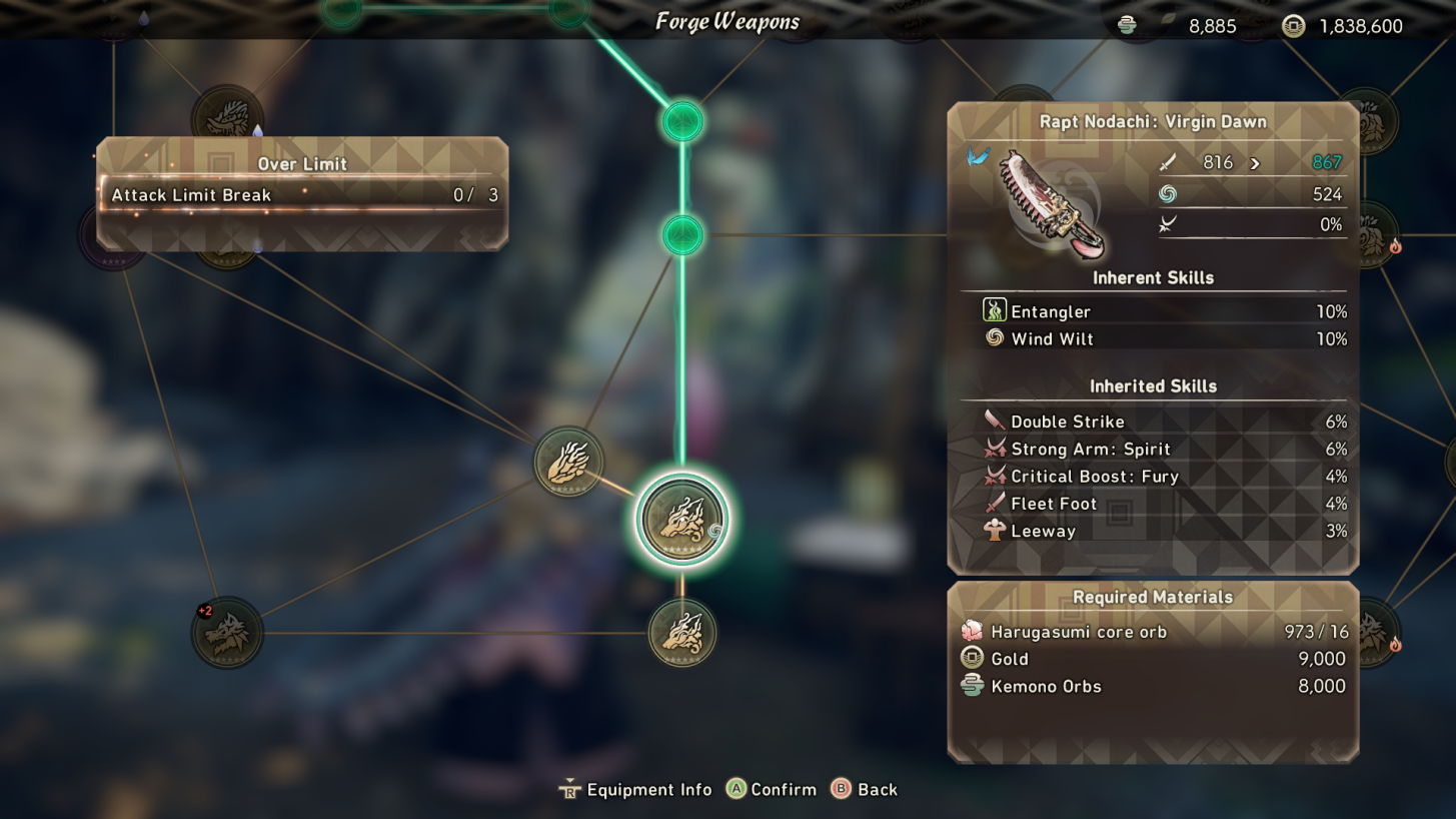 Wild Hearts adds Murakumo Kemono, Spinning Top Fusion Karakuri, and new