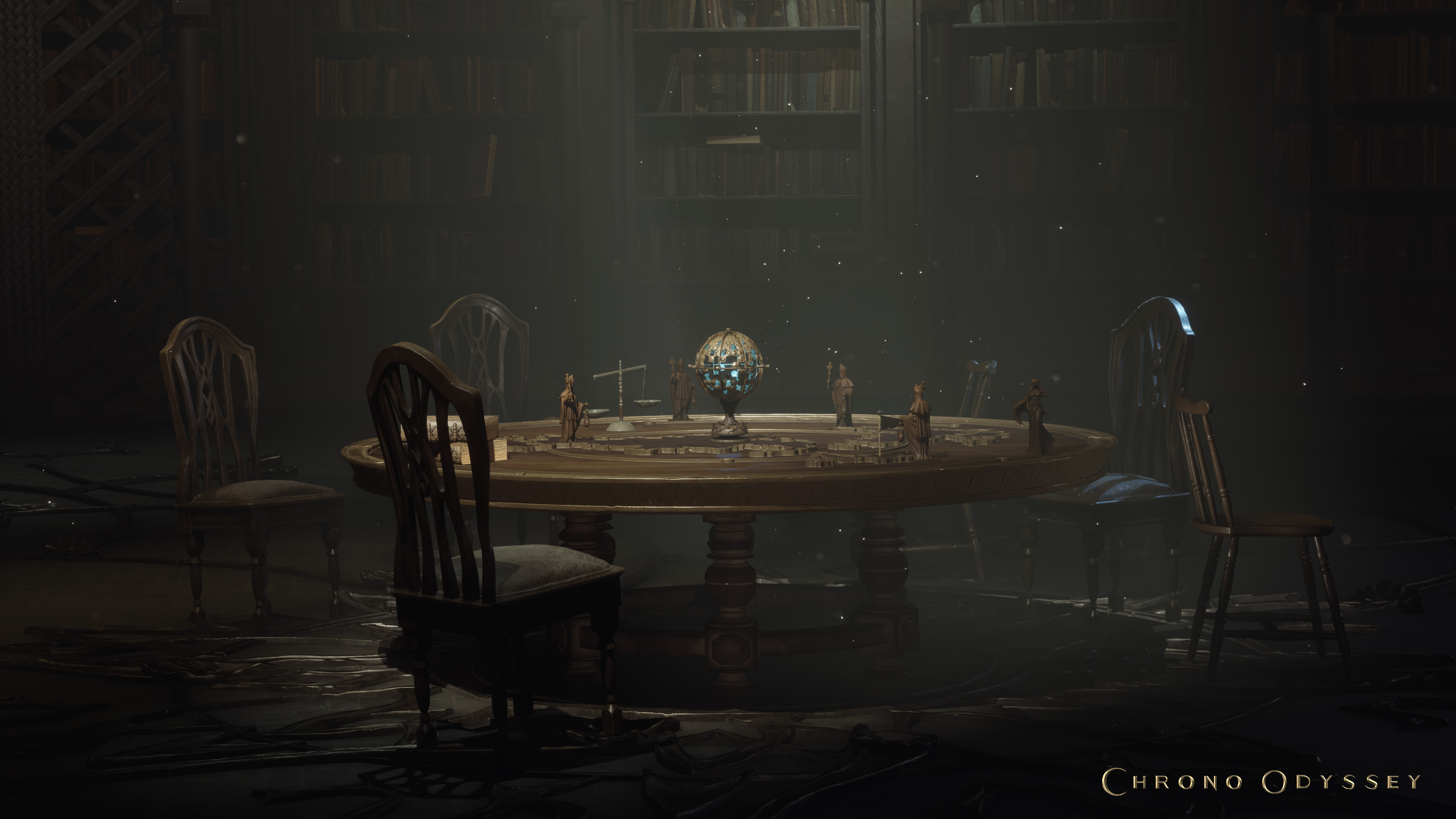 chrono odyssey gameplay