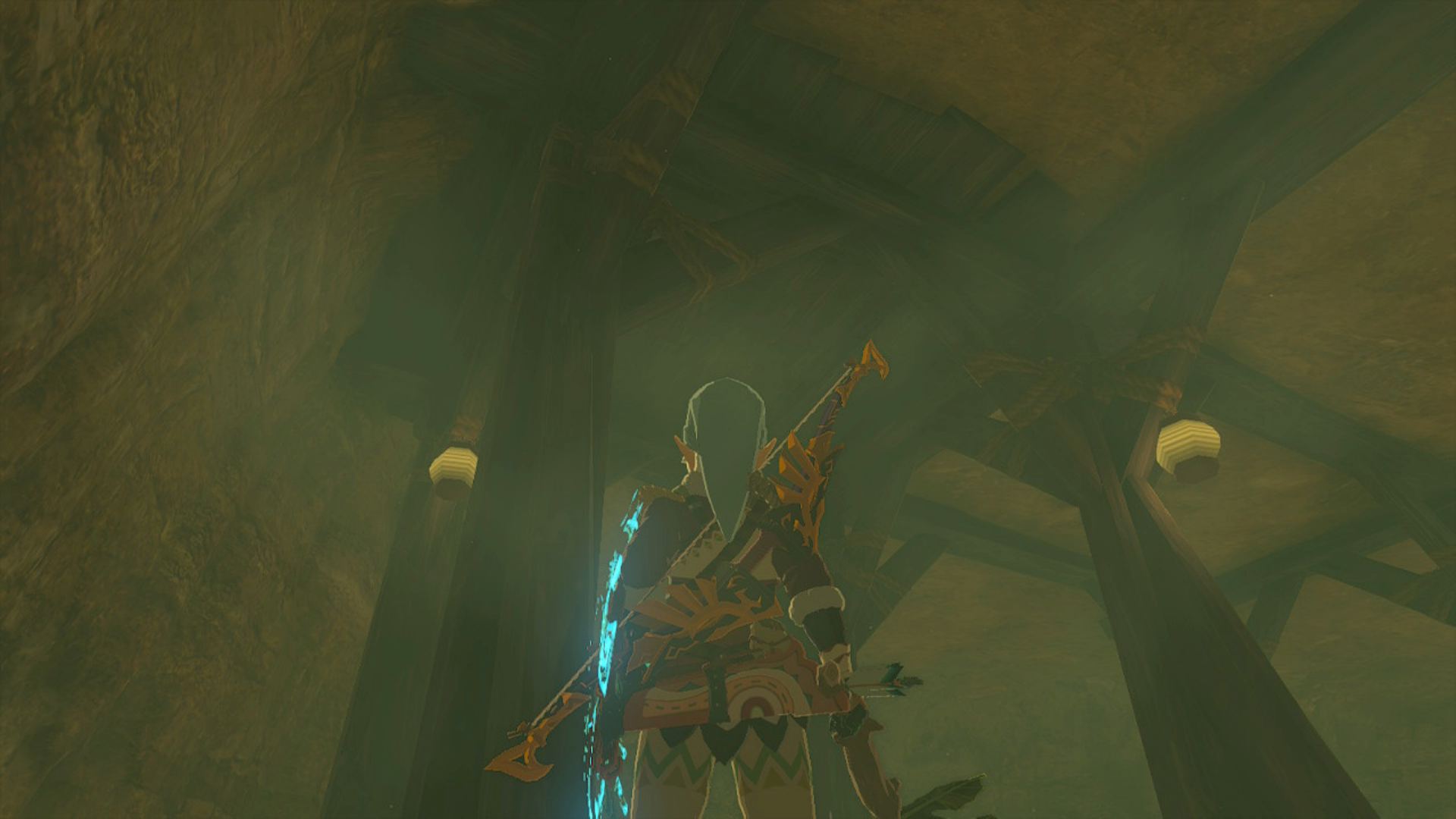 Zelda Tears of the Kingdom How to enter and activate the Gerudo Highlands Skyview Tower RPG Site