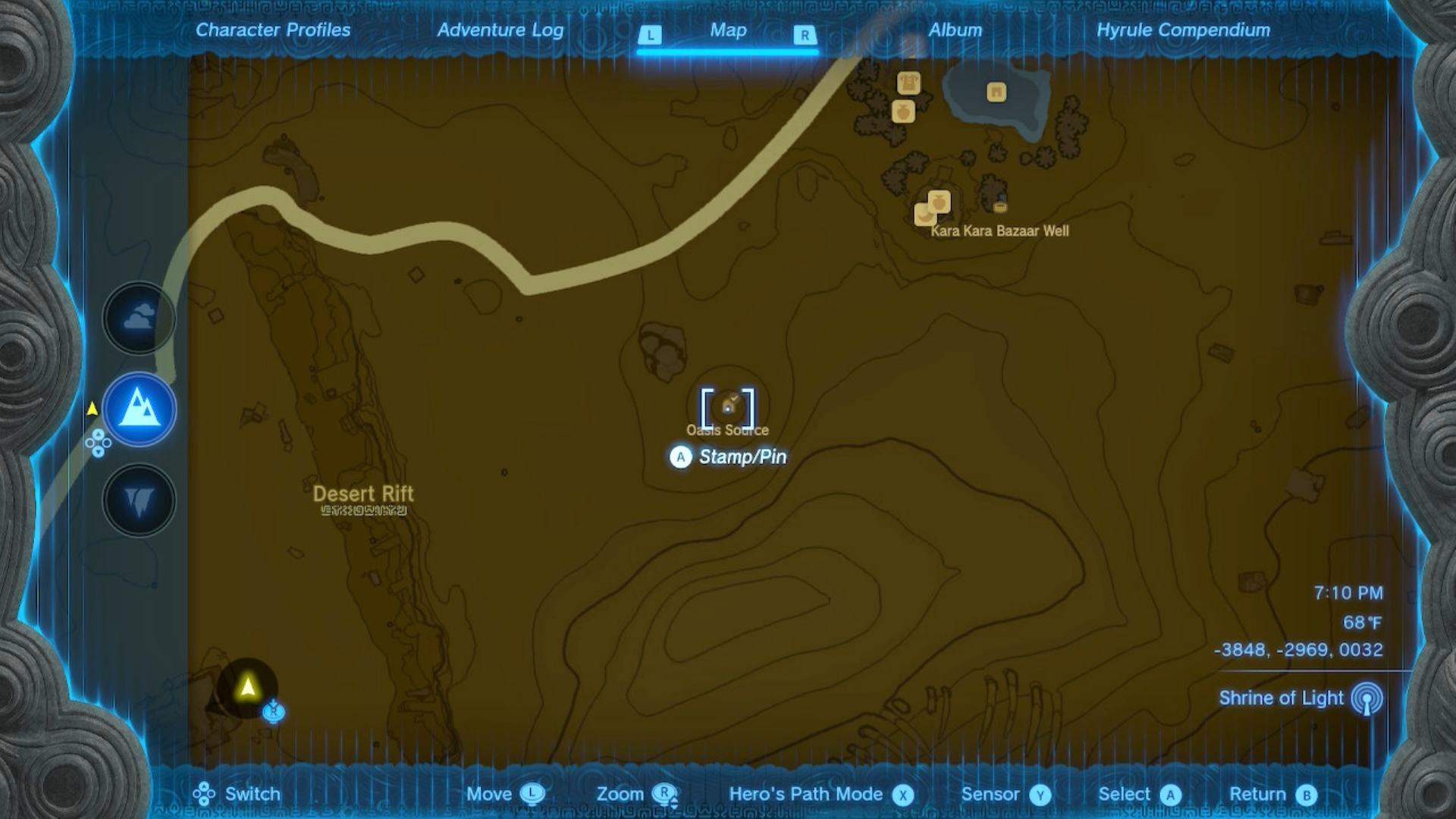 Zelda Tears of the Kingdom How to complete the Lost in the Dunes Side