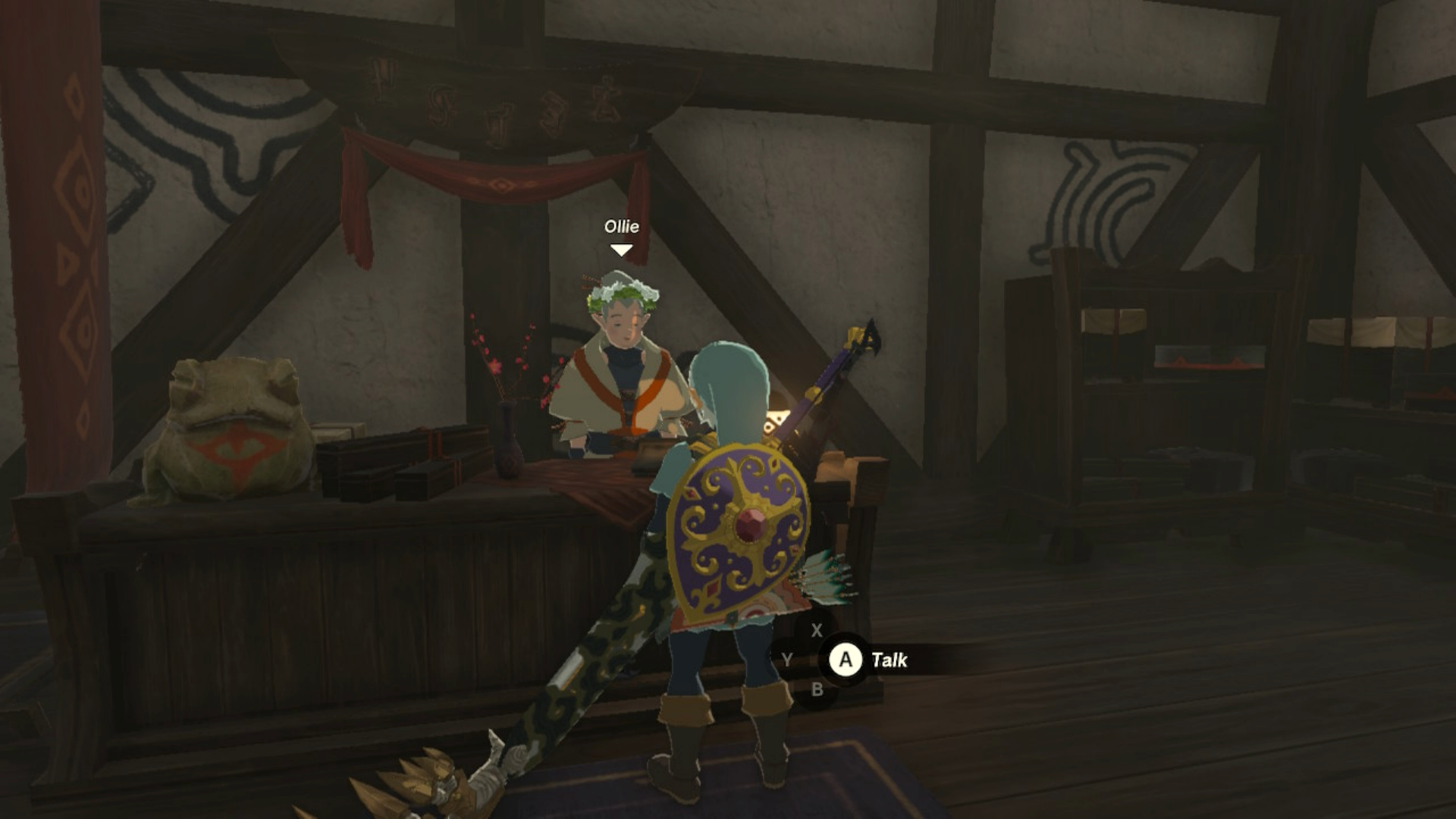 Zelda Tears of the Kingdom How to find and wake the Kakariko Innkeeper