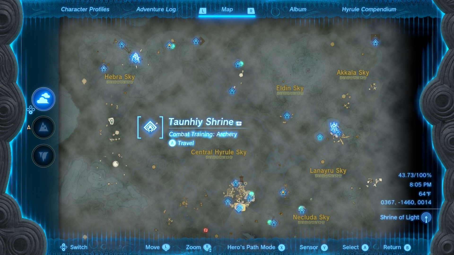 Zelda Tears of the Kingdom How to remove fall damage with the Glide Armor Set RPG Site