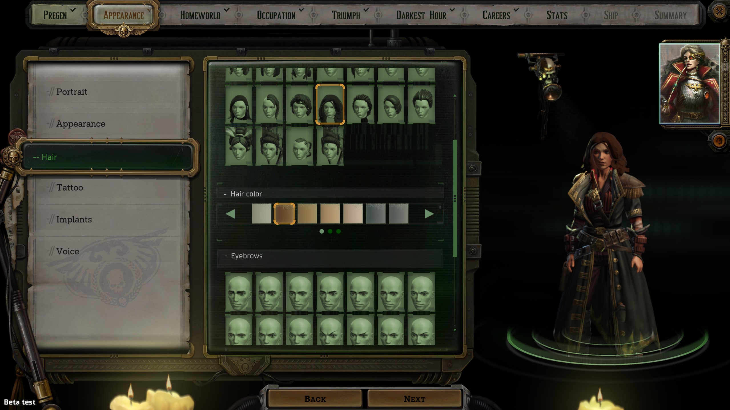 Warhammer 40,000: Rogue Trader closed Beta now live; new Freedom of ...