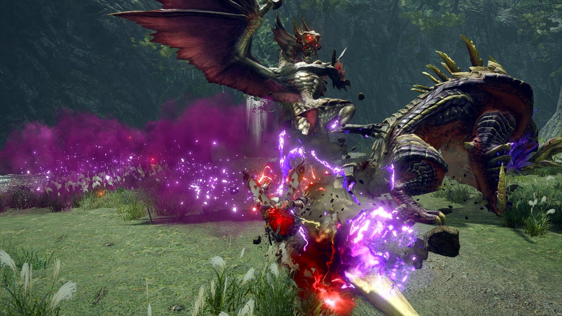 Monster Hunter Rise: Sunbreak Screenshots.