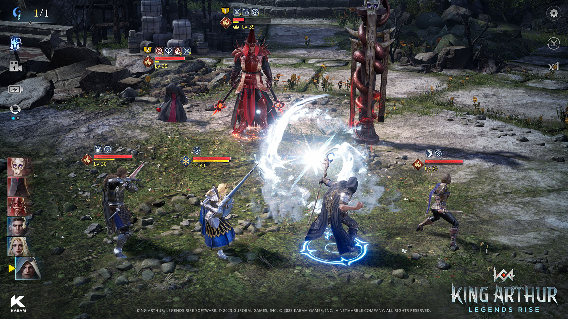 King Arthur Legends Rise for PC