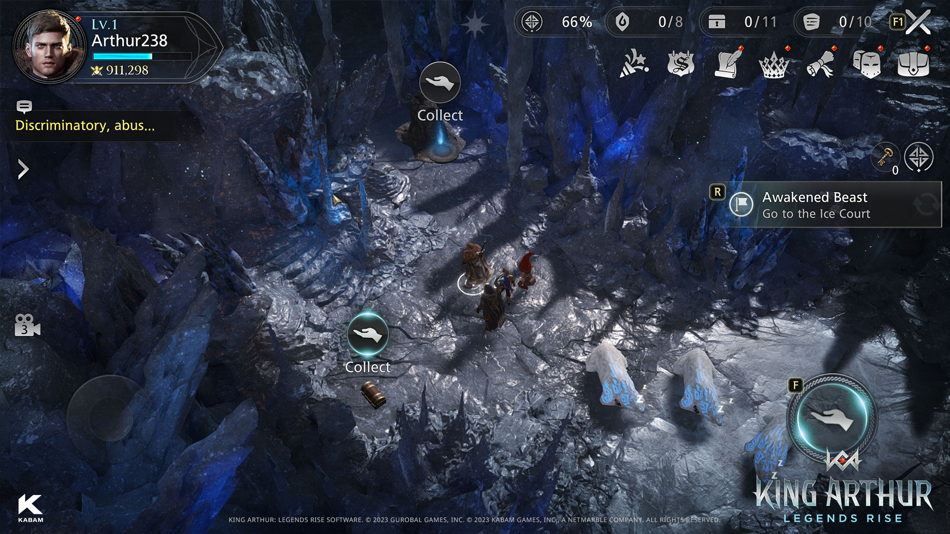 King Rise Squad-based RPG King Arthur: Legends Rise gets both a cinematic and ...