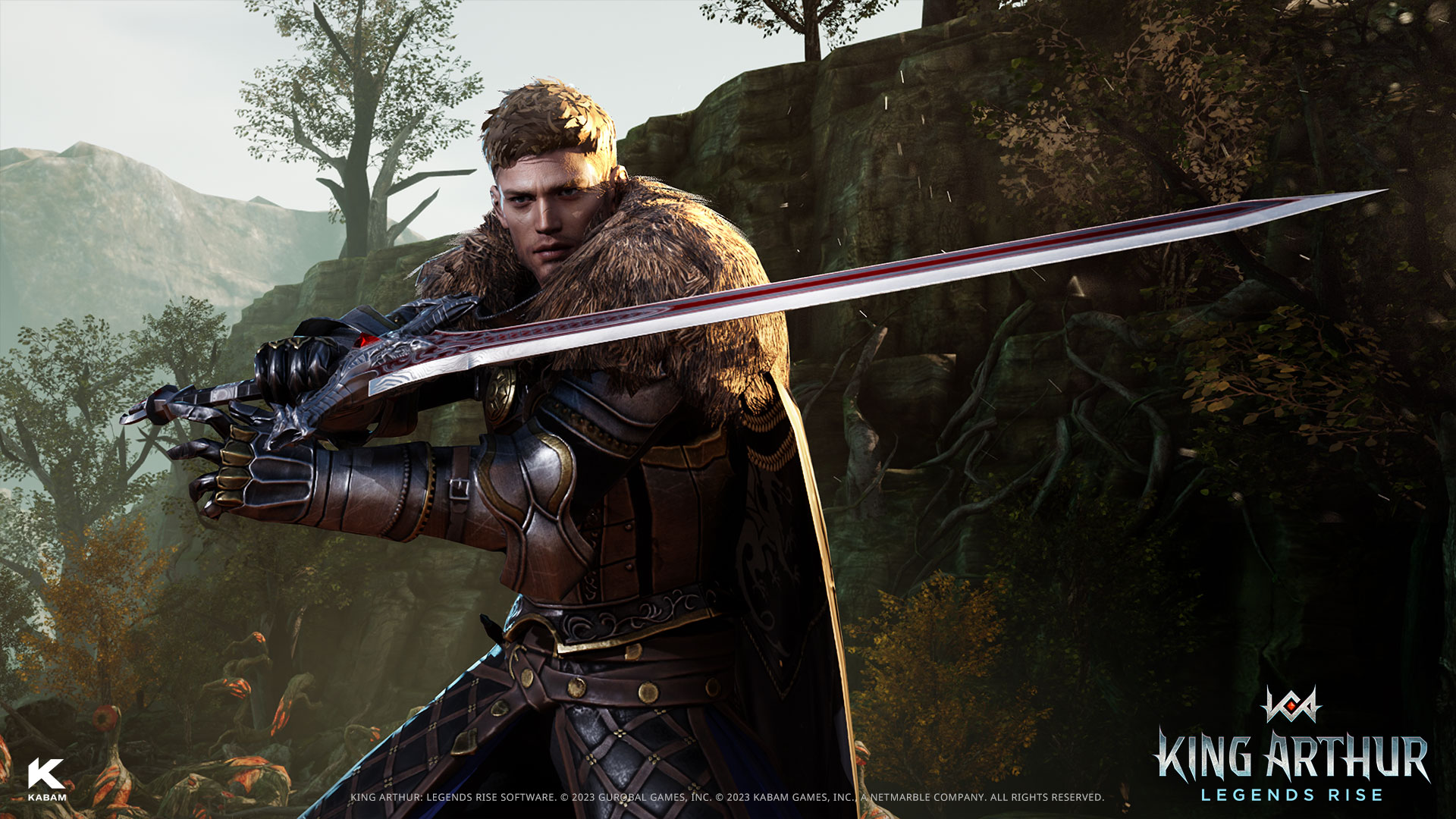 Squadbased RPG King Arthur Legends Rise gets both a cinematic and gameplay trailer RPG Site