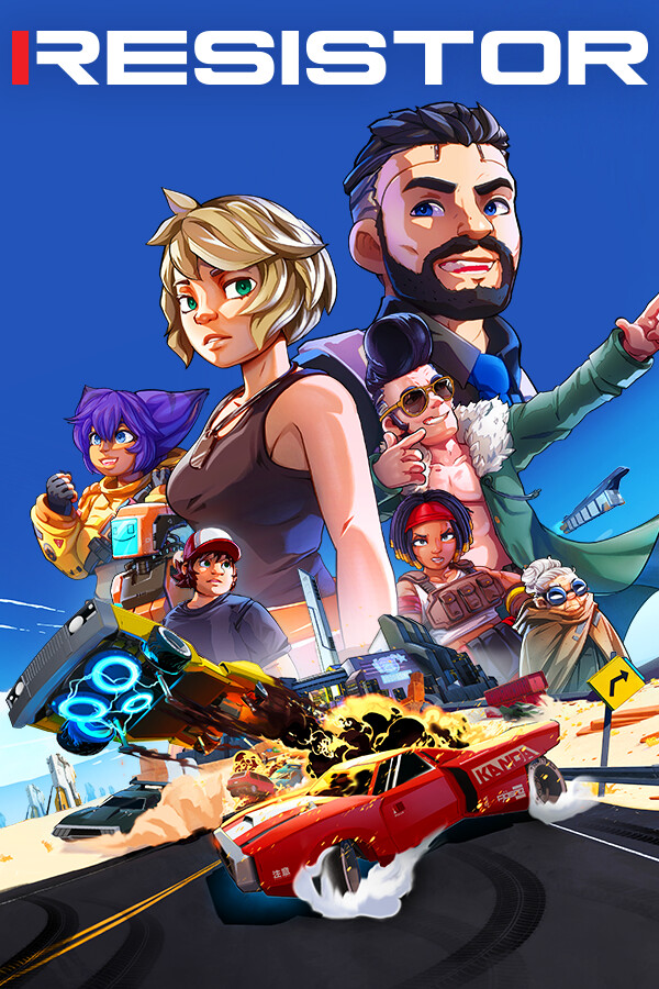 Narrativedriven racing RPG Resistor announced for PlayStation 5, Xbox