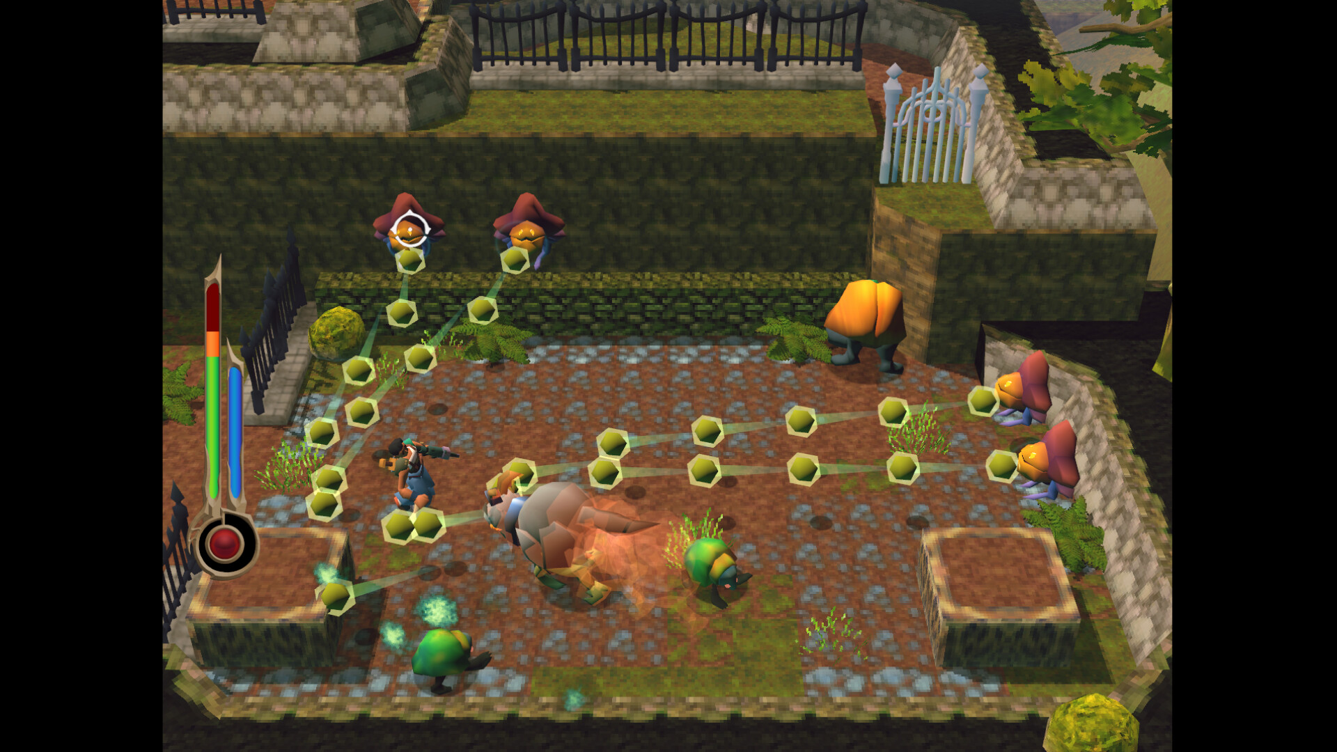 A screenshot from Angeline Era (2025)