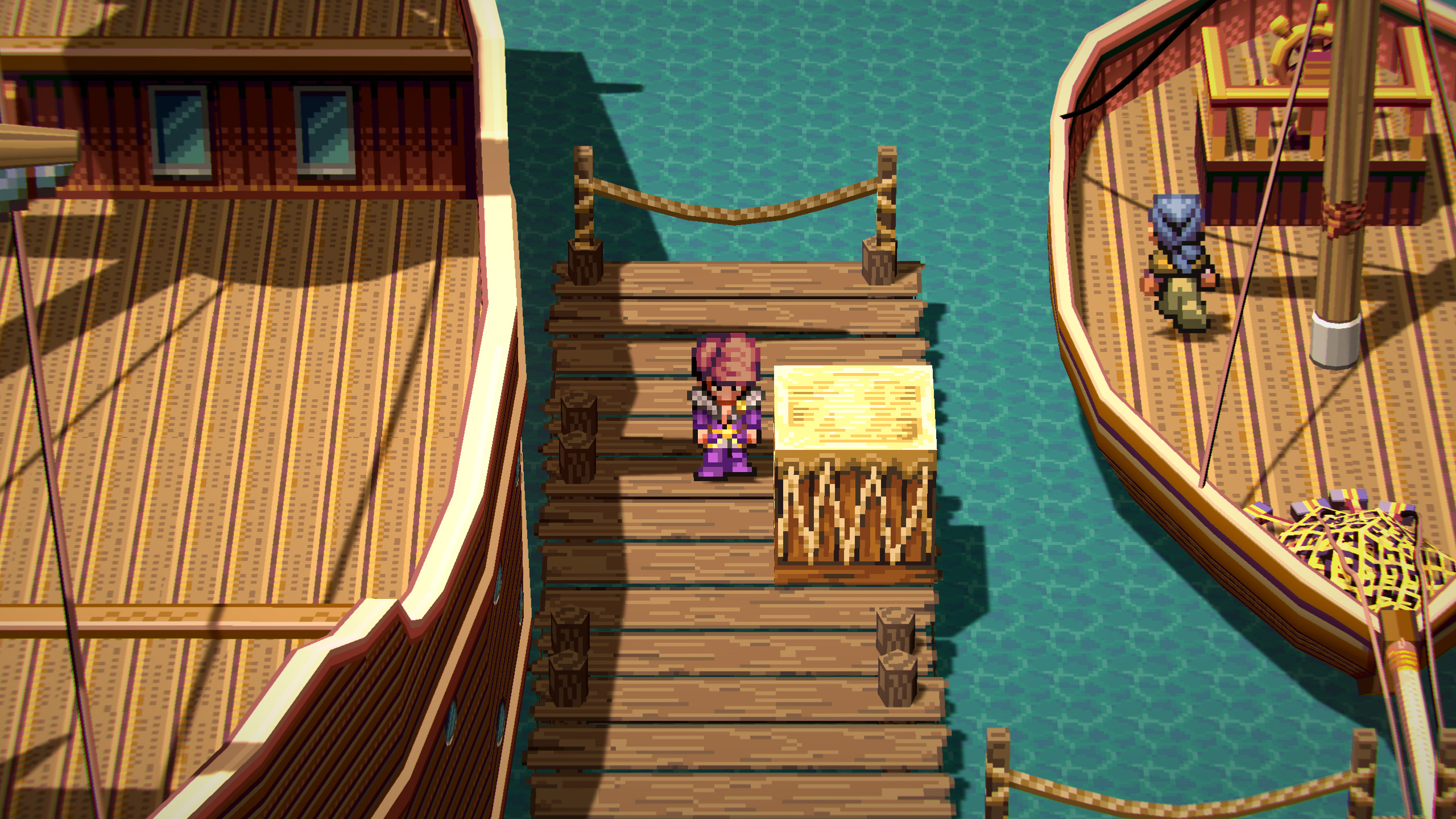 Retrostyled JRPG Alterium Shift launches on July 6 via Steam Early