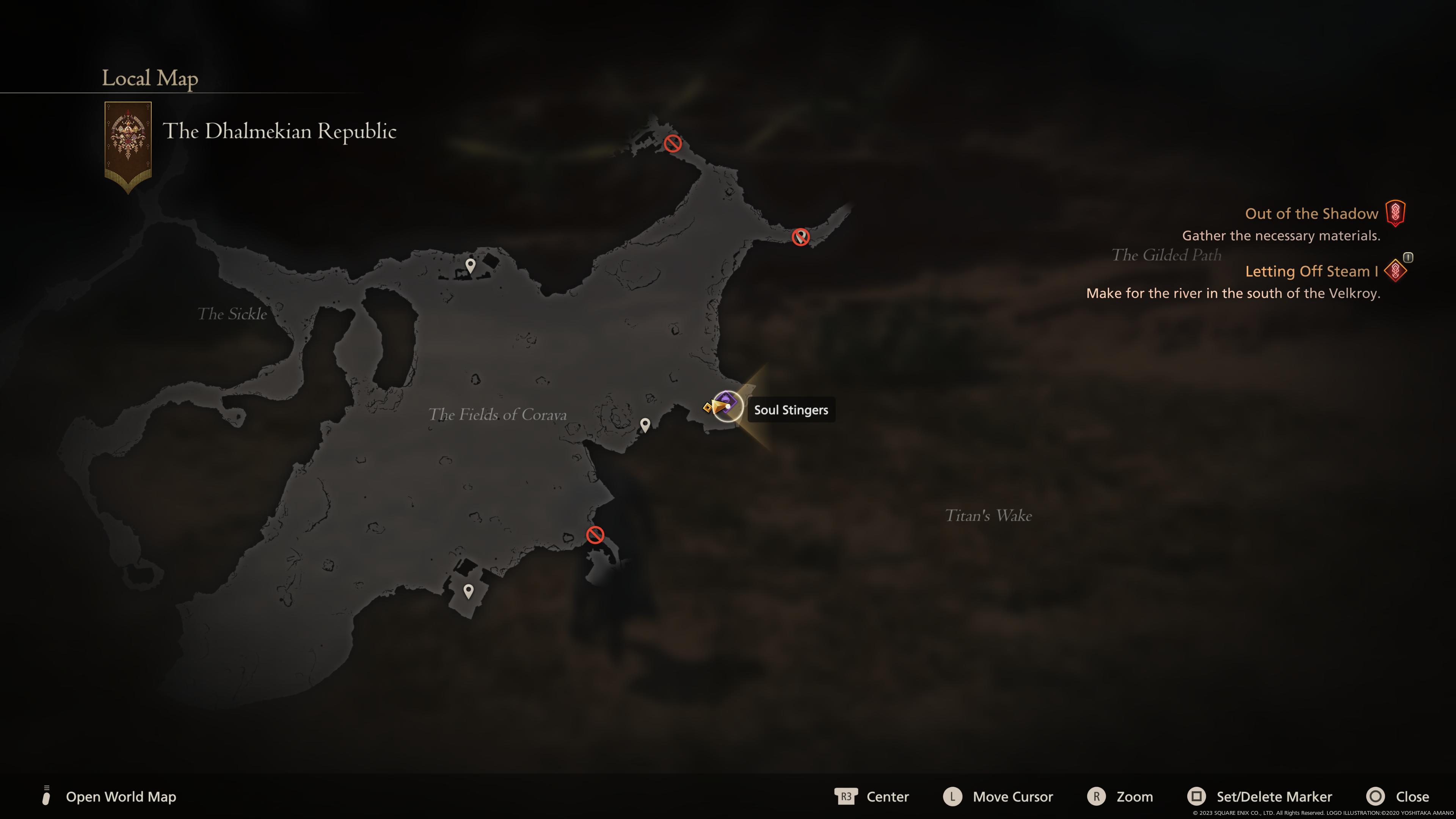 Final Fantasy XVI Hunt Locations All FF16 Notorious Mark Hunt Targets