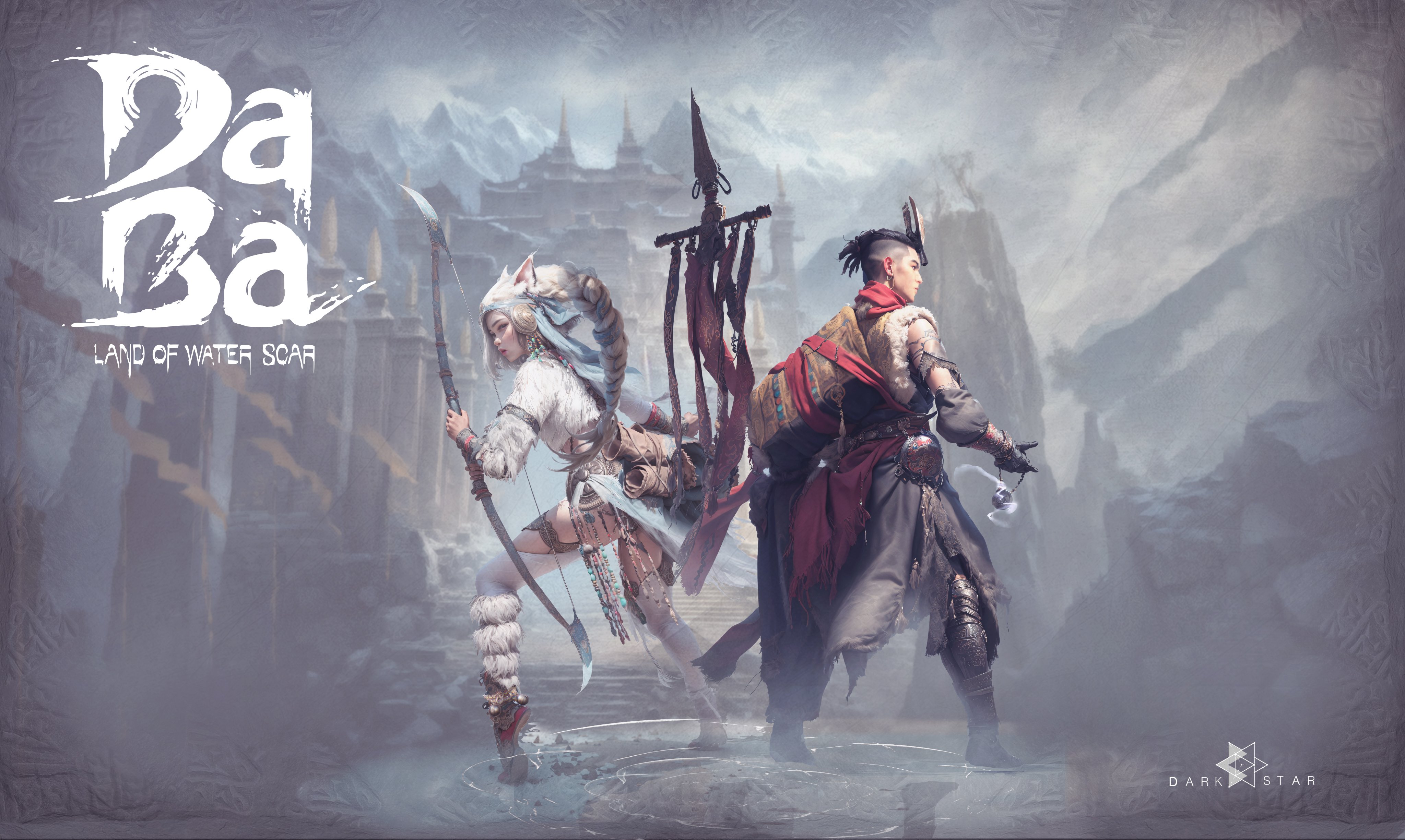 Action RPG DaBa: Land of Water Scar announced as part of PlayStation