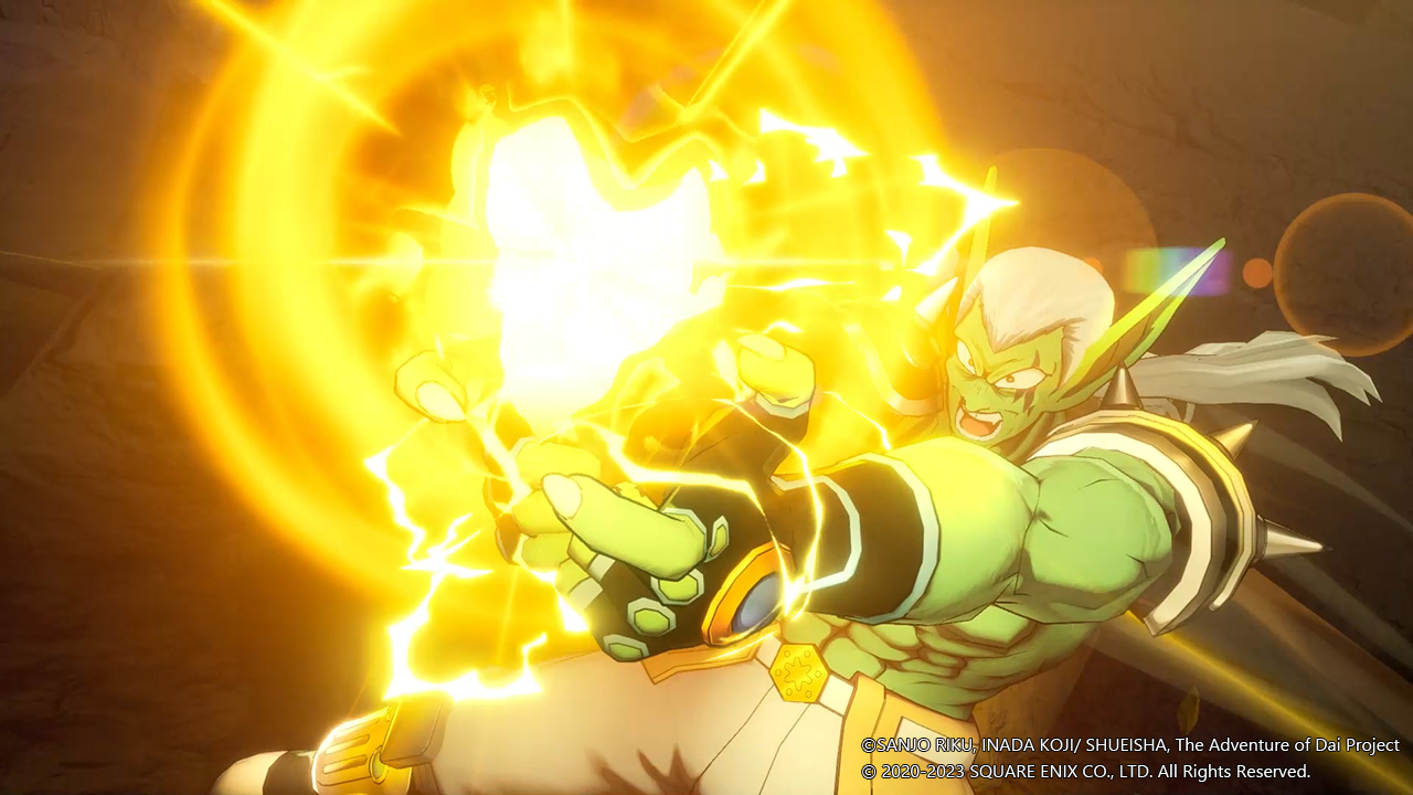 New trailer and screenshots for Infinity Strash: Dragon Quest - The ...