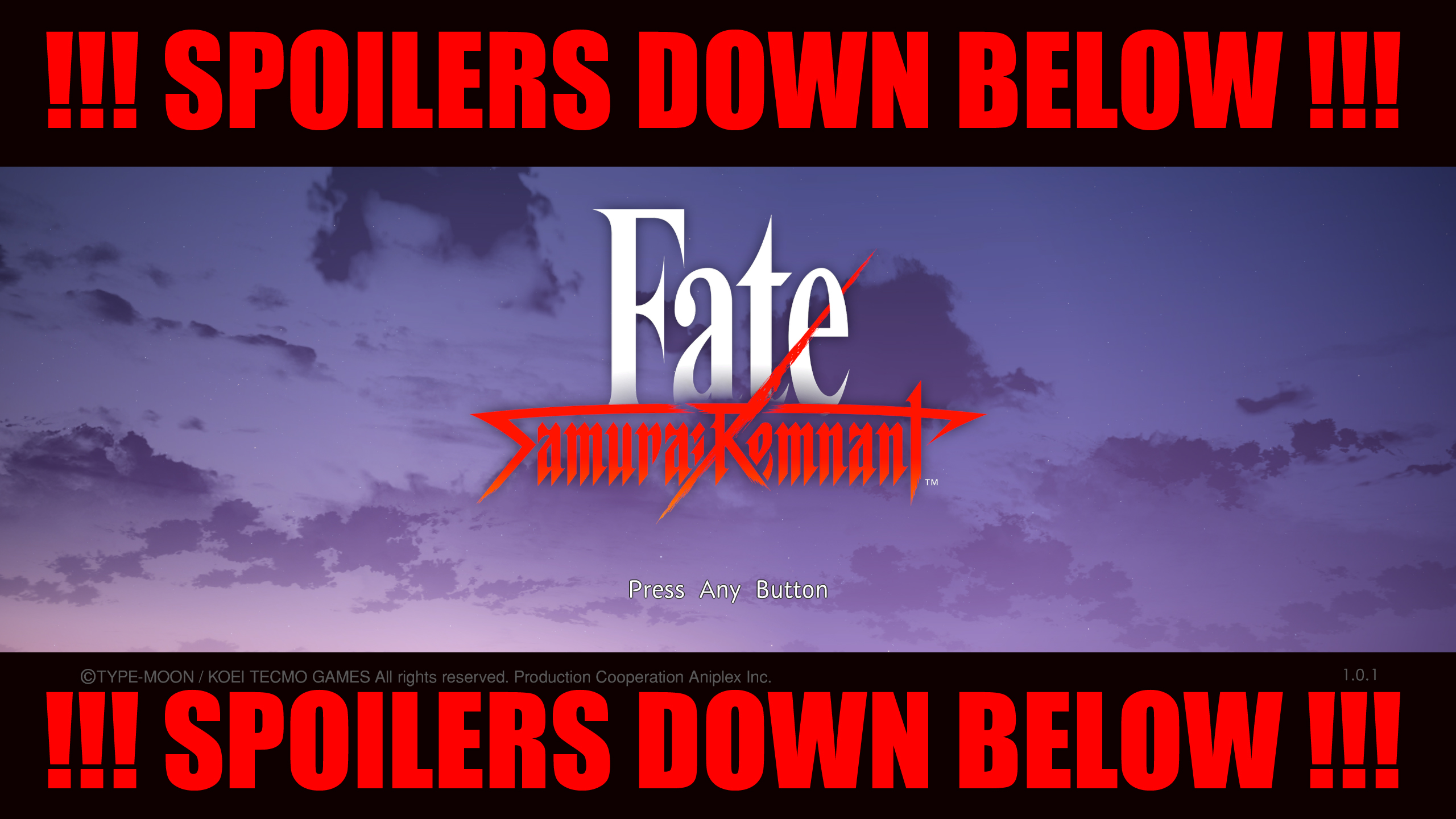 Fate Samurai Remnant Endings Guide How To Get All Endings And The cheap-xmas-sun-holidays-at-joyce-moore-blog