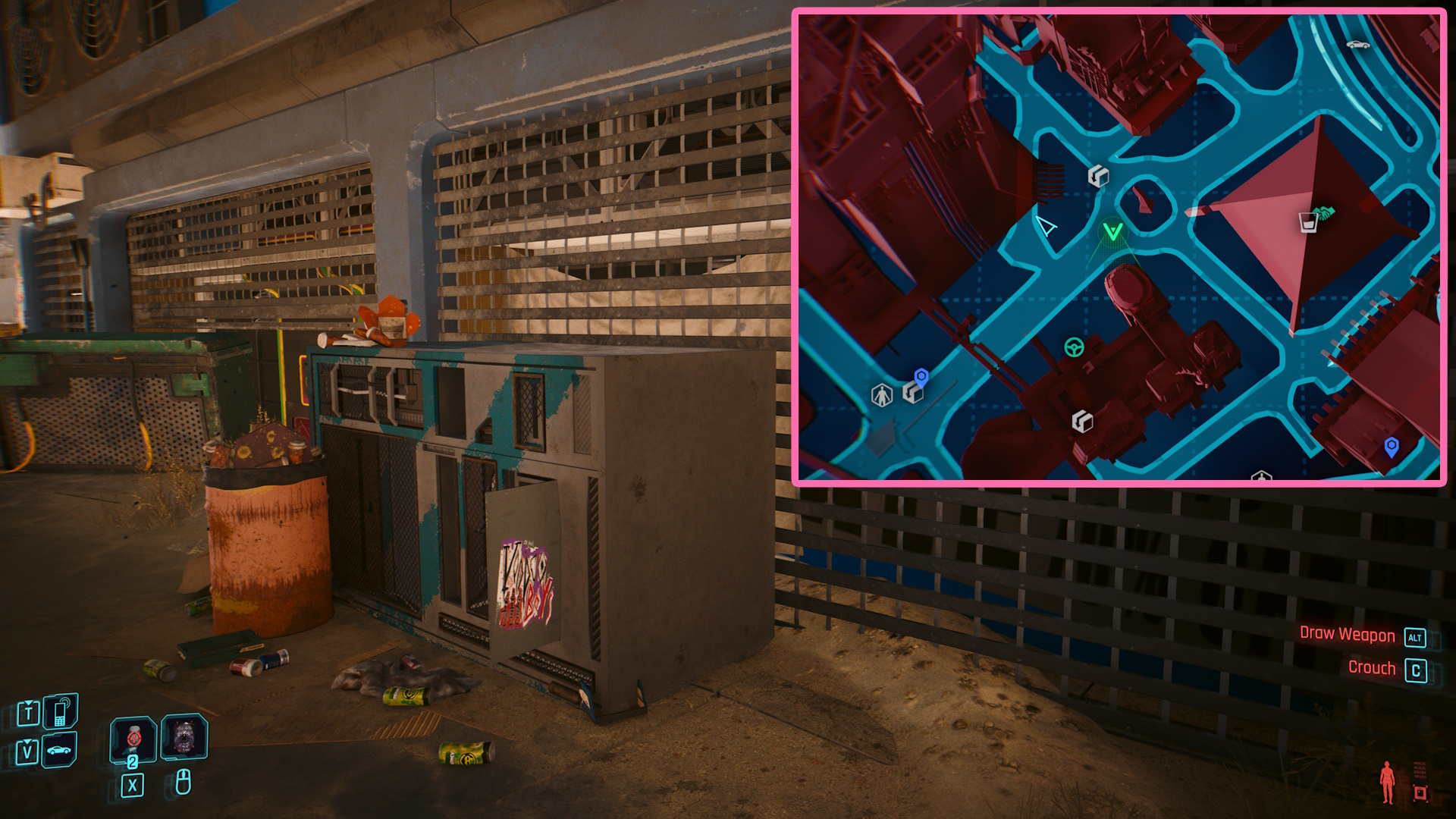 Cyberpunk 2077 Iconic Weapons All Unique & Iconic Weapon locations in